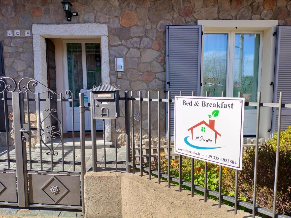 באוונו B&B Il Feriolo מראה חיצוני תמונה